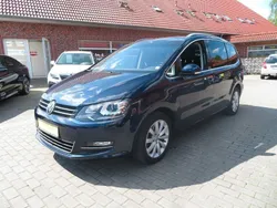 Blau Gebraucht 2015 VW Sharan Highline Van / Kleinbus | 21.000 € (Fairer Preis)