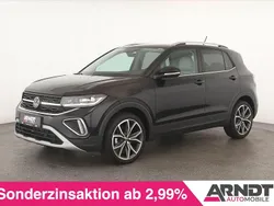 Schwarz Gebraucht 2024 VW T-Cross R-line SUV | 24.984 € (Fairer Preis)