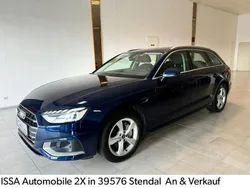 Blau Gebraucht 2021 Audi A4 Advanced Kombi | 24.999 € (Etwas zu teuer)