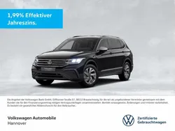 Deep black perleffekt Gebraucht 2024 VW Tiguan Allspace Life SUV | 34.490 € (Guter Preis)
