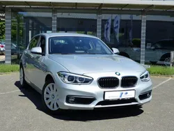 Glaciersilber metallic Gebraucht 2018 BMW 120 Advantage Kleinwagen | 17.770 € (Fairer Preis)