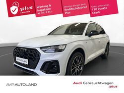 Gletscherweiss Gebraucht 2024 Audi Q5 S-Line SUV | 44.390 € (Guter Preis)