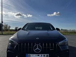 Schwarz Gebraucht 2019 Mercedes CLA45 AMG AMG Kombi | 41.000 € (Etwas zu teuer)