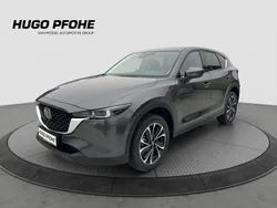 Machine grey metallic Gebraucht 2024 Mazda CX-5 Exclusive-Line SUV | 37.890 € (Fairer Preis)