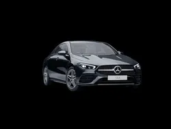 Kosmosschwarz Gebraucht 2020 Mercedes CLA200 AMG line Coupé | 24.999 €