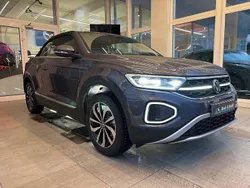 Rauchgrau Gebraucht 2024 VW T-Roc Cabriolet Style Cabrio | 37.950 € (Teuer)