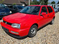 Rot Gebraucht 1997 VW Golf III Family Limousine | 1.790 € (Etwas zu teuer)