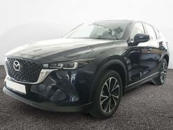 Deep crystal blue Gebraucht 2024 Mazda CX-5 Prime-Line SUV | 33.490 €