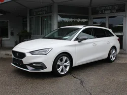 Weiß Gebraucht 2020 Seat Leon FR Limousine | 17.990 € (Fairer Preis)