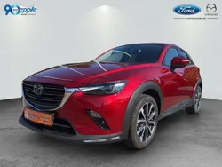 Soul red crystal m Gebraucht 2019 Mazda CX-3 Sports-Line SUV | 17.990 € (Fairer Preis)