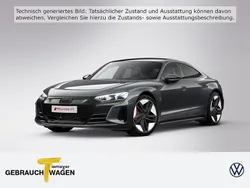 Daytonagrau perleffekt Gebraucht 2022 Audi RS e-tron GT Ambiente Limousine | 69.980 € (Etwas zu teuer)