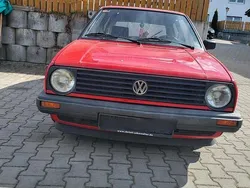 Rot Gebraucht 1989 VW Golf II Kleinwagen | 1.550 €