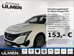 Weiss Gebraucht 2022 Peugeot 308 Active Limousine | 18.444 € (Fairer Preis)