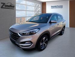 Grau Gebraucht 2017 Hyundai Tucson Premium SUV | 18.990 € (Fairer Preis)