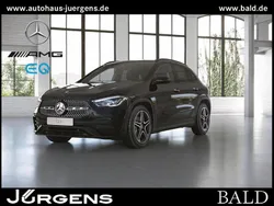 Metalliclack kosmosschwarz Gebraucht 2021 Mercedes GLA220 AMG SUV | 35.880 € (Fairer Preis)