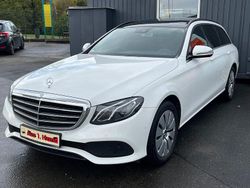 Weiß Gebraucht 2016 Mercedes E220 Kombi | 16.490 € (Fairer Preis)