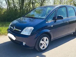 Blau Gebraucht 2004 Opel Meriva Enjoy Van / Kleinbus | 2.950 € (Teuer)