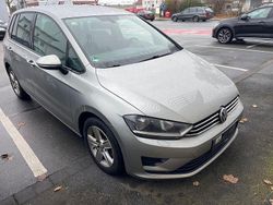 Silber Gebraucht 2017 VW Golf Sportsvan Comfortline Van / Kleinbus | 6.800 € (Guter Preis)