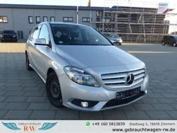 Silber Gebraucht 2012 Mercedes B180 Van / Kleinbus | 8.888 € (Guter Preis)