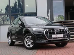 Mythosschwarz metallic Gebraucht 2022 Audi Q5 Sportback Advanced SUV | 29.900 €