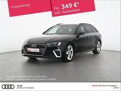 Mythosschwarz metallic Gebraucht 2022 Audi A4 Ambiente Kombi | 27.640 € (Superpreis)