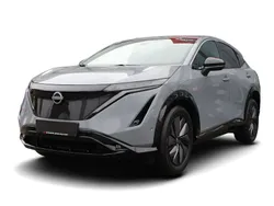 Grau Gebraucht 2024 Nissan Ariya Evolve SUV | 47.649 € (Teuer)