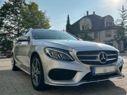 Silber Gebraucht 2016 Mercedes C220 AMG Kombi | 16.500 € (Etwas zu teuer)