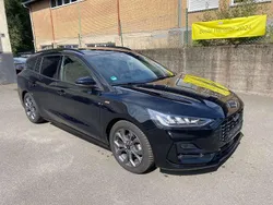 Schwarz Gebraucht 2024 Ford Focus ST-Line Kombi | 21.990 € (Superpreis)