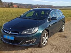 Grün Gebraucht 2014 Opel Astra Sport Kombi | 3.990 € (Fairer Preis)