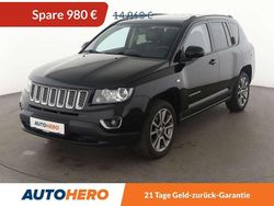 Schwarz Gebraucht 2015 Jeep Compass Limited SUV | 13.980 € (Teuer)