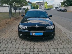 Schwarz Gebraucht 2007 BMW 120 M Sport Kleinwagen | 9.499 €
