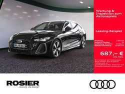 Mythosschwarz metallic Gebraucht 2025 Audi A5 Ambiente Coupé | 64.999 € (Superpreis)