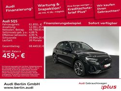 Mythosschwarz metallic Gebraucht 2023 Audi SQ5 Ambiente SUV | 61.850 € (Teuer)
