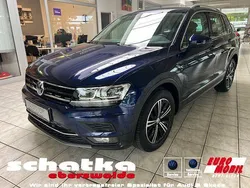 Blau Gebraucht 2020 VW Tiguan Highline SUV | 26.480 € (Fairer Preis)