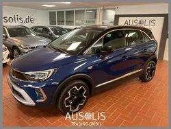 Blau Gebraucht 2022 Opel Crossland Ultimate SUV | 15.490 € (Fairer Preis)