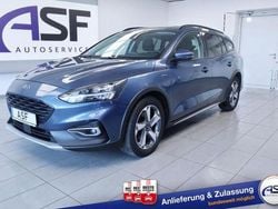 Chromablau Gebraucht 2020 Ford Focus Active Kombi | 14.970 € (Fairer Preis)