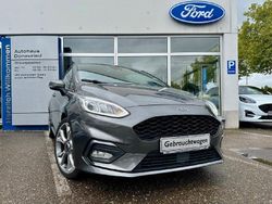 Magneticgrau (metallic) Gebraucht 2018 Ford Fiesta ST-Line Kleinwagen | 12.990 € (Fairer Preis)