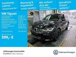 Deep black perleffekt (metallic) Gebraucht 2023 VW Tiguan R-line SUV | 30.980 € (Superpreis)