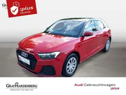 Progressivrot metallic Gebraucht 2024 Audi A1 Sportback Advanced Plus Kleinwagen | 29.555 € (Fairer Preis)