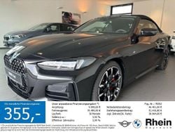 Saphirschwarz metallic Neu 2025 BMW 420 M Sport Cabrio | 56.641 € (Superpreis)