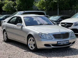 Silber Gebraucht 2004 Mercedes S500 Limousine | 11.900 € (Teuer)