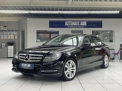Schwarz Gebraucht 2013 Mercedes C350 Limousine | 10.990 € (Teuer)