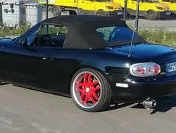 Schwarz Gebraucht 1999 Mazda MX5 Cabrio | 4.500 € (Fairer Preis)