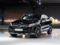 Schwarz/baltic black Gebraucht 2018 Mercedes GLC250 AMG line SUV | 34.980 € (Teuer)