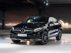 Schwarz/baltic black Gebraucht 2018 Mercedes GLC250 AMG line SUV | 35.980 € (Teuer)
