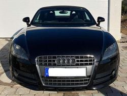 Schwarz Gebraucht 2009 Audi TT Roadster S-Line Cabrio | 9.995 € (Superpreis)