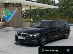 Black sapphire (schwarz) Gebraucht 2020 BMW 330e Shadowline Kombi | 25.980 € (Guter Preis)