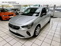 Silber Gebraucht 2022 Opel Corsa Edition Kleinwagen | 10.980 € (Guter Preis)