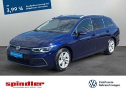 Atlantik blue metallic Gebraucht 2021 VW Golf VIII Life Kombi | 17.980 € (Guter Preis)