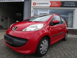 Rot Gebraucht 2006 Peugeot 107 Kleinwagen | 2.900 € (Teuer)